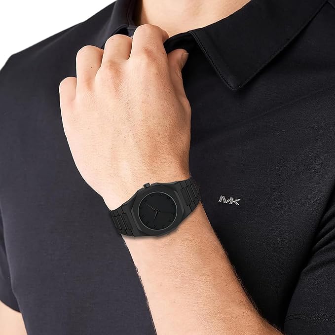 Trendy Watch New Black with Arabic dial Analog Watch Analog Watch - for Men Arabic Black
