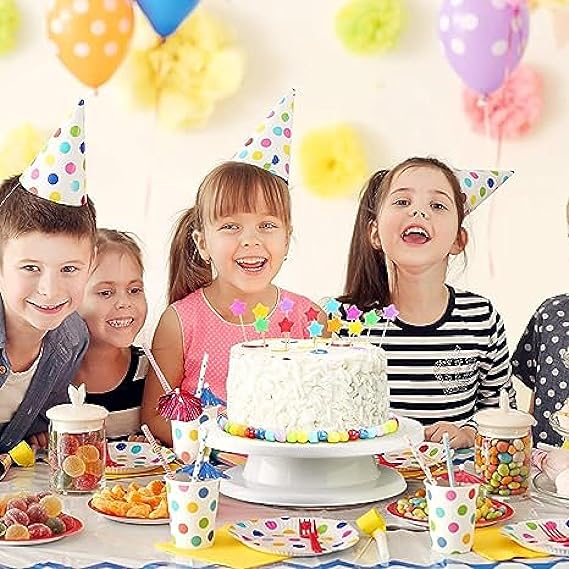 Rotating Cake Turntable,Turns Smoothly Revolving Cake Stand White Cake Decorating Kit Display Stand Baking Tools Accessories Supplies for Decoration