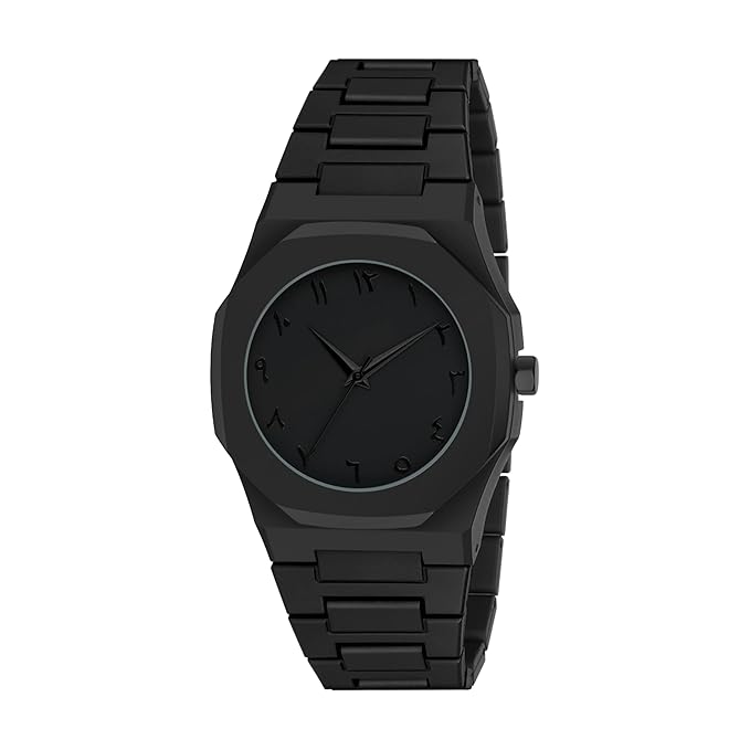 Trendy Watch New Black with Arabic dial Analog Watch Analog Watch - for Men Arabic Black
