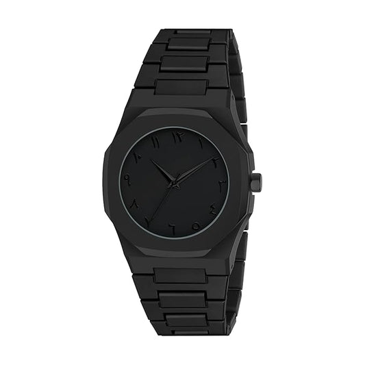 Trendy Watch New Black with Arabic dial Analog Watch Analog Watch - for Men Arabic Black