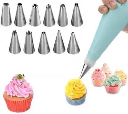 Popular Combo Cake Baking Set Kitchen Tool Set  (Multicolor, Baking Tools)
