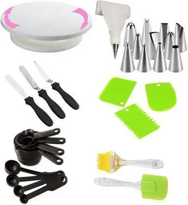 Cake combo set of 6 Cake Decorating Kits 12 Piece Cake Decorating nozzles set